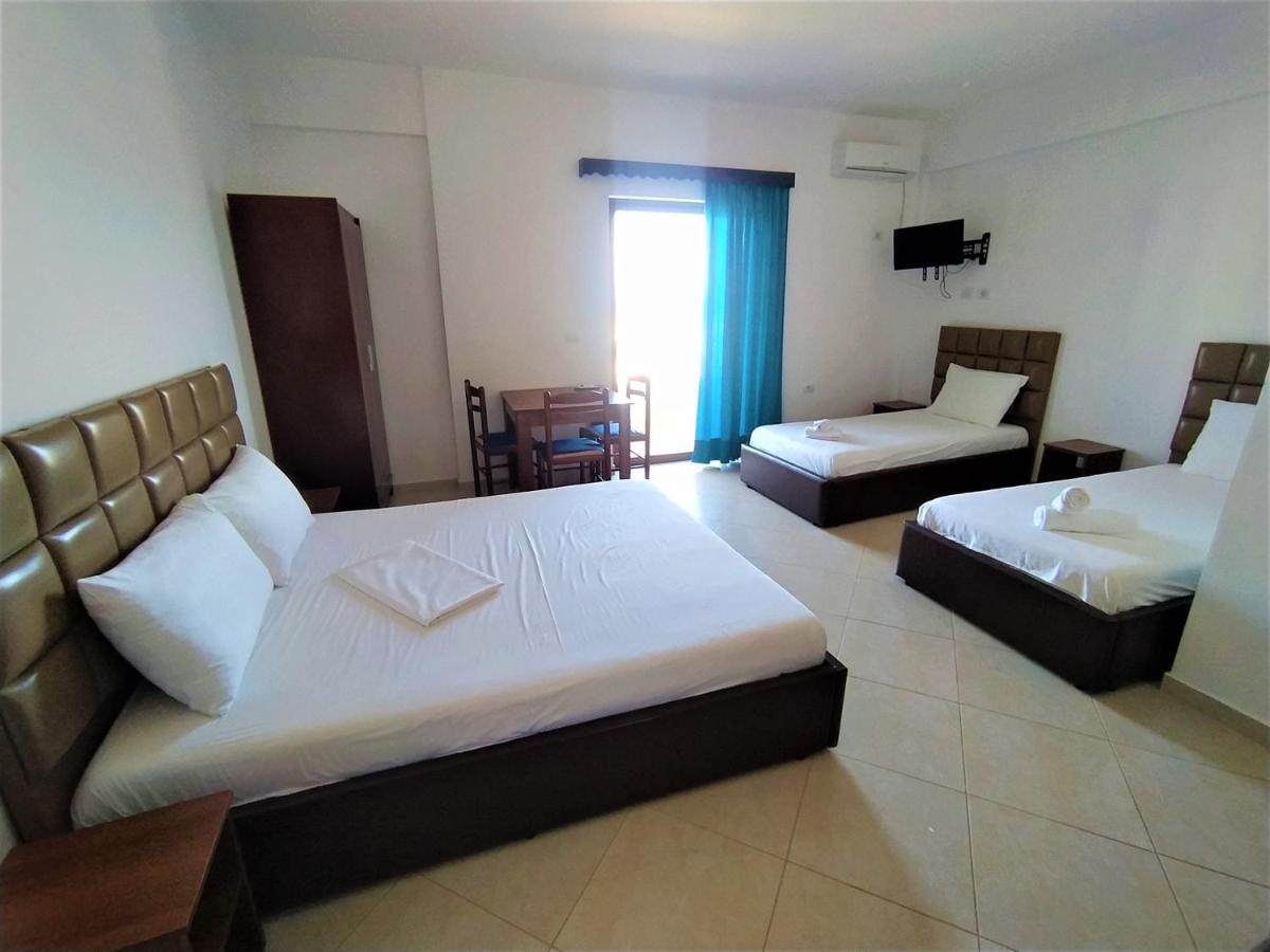 Ahmeti Rooms Ksamil Luaran gambar