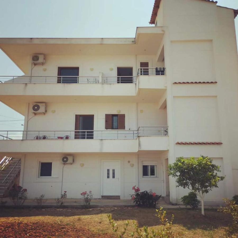 Ahmeti Rooms Ksamil Luaran gambar