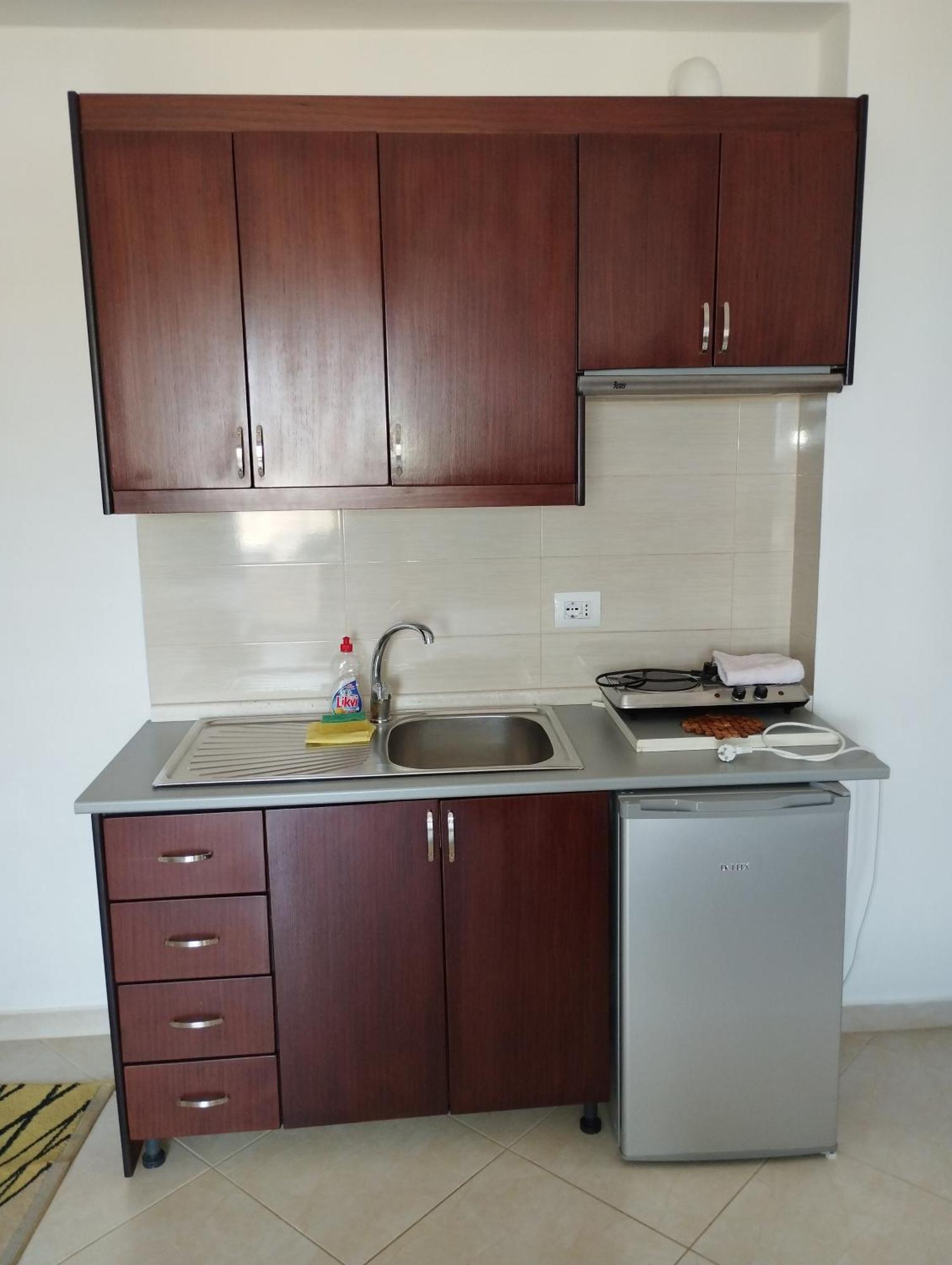 Ahmeti Rooms Ksamil Luaran gambar