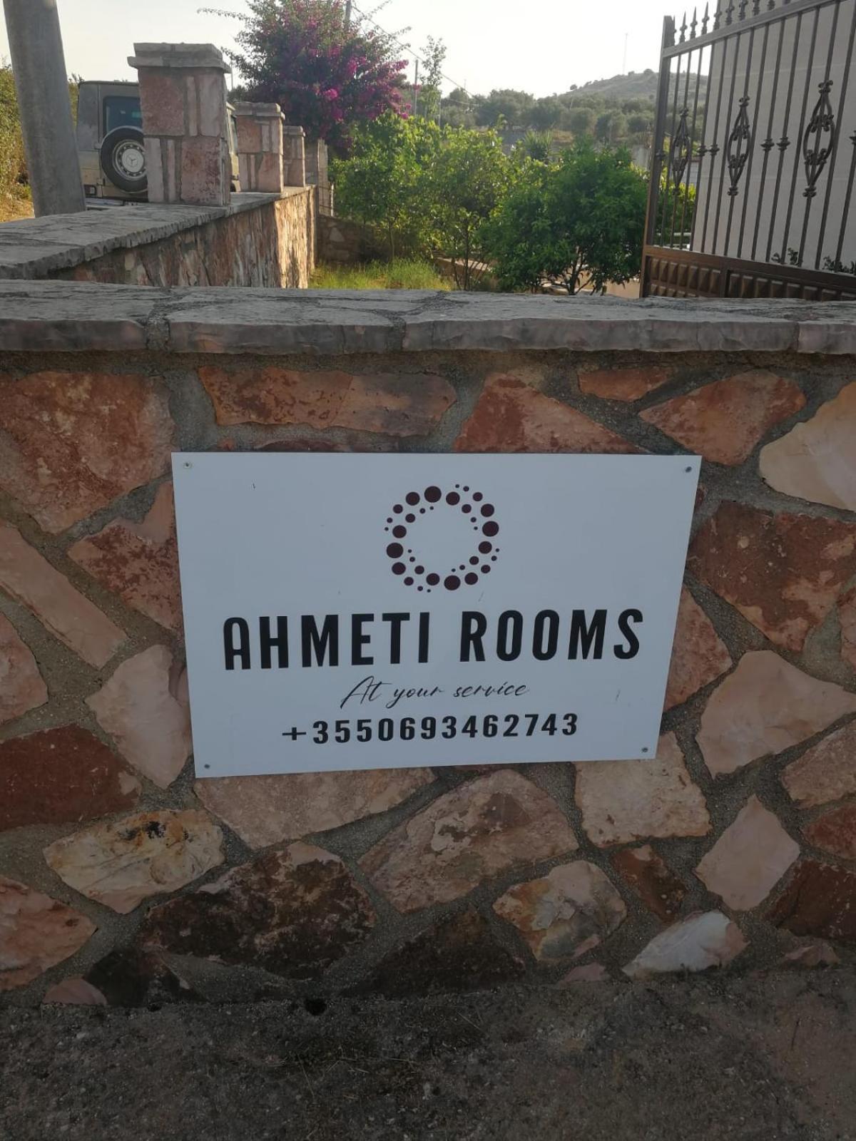 Ahmeti Rooms Ksamil Luaran gambar