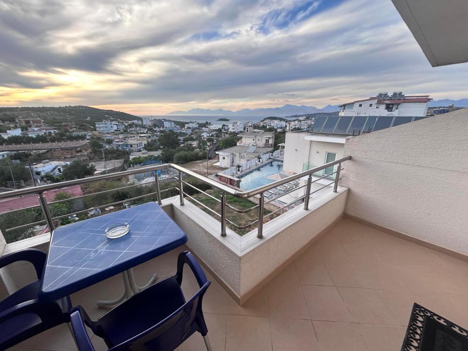 Ahmeti Rooms Ksamil Luaran gambar